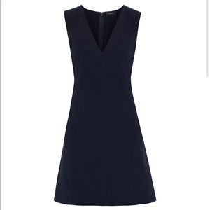 Theory Mini chevron print Dress
